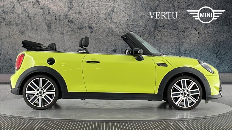 MINI Convertible 2.0 Cooper S Exclusive 2dr Auto Petrol Convertible